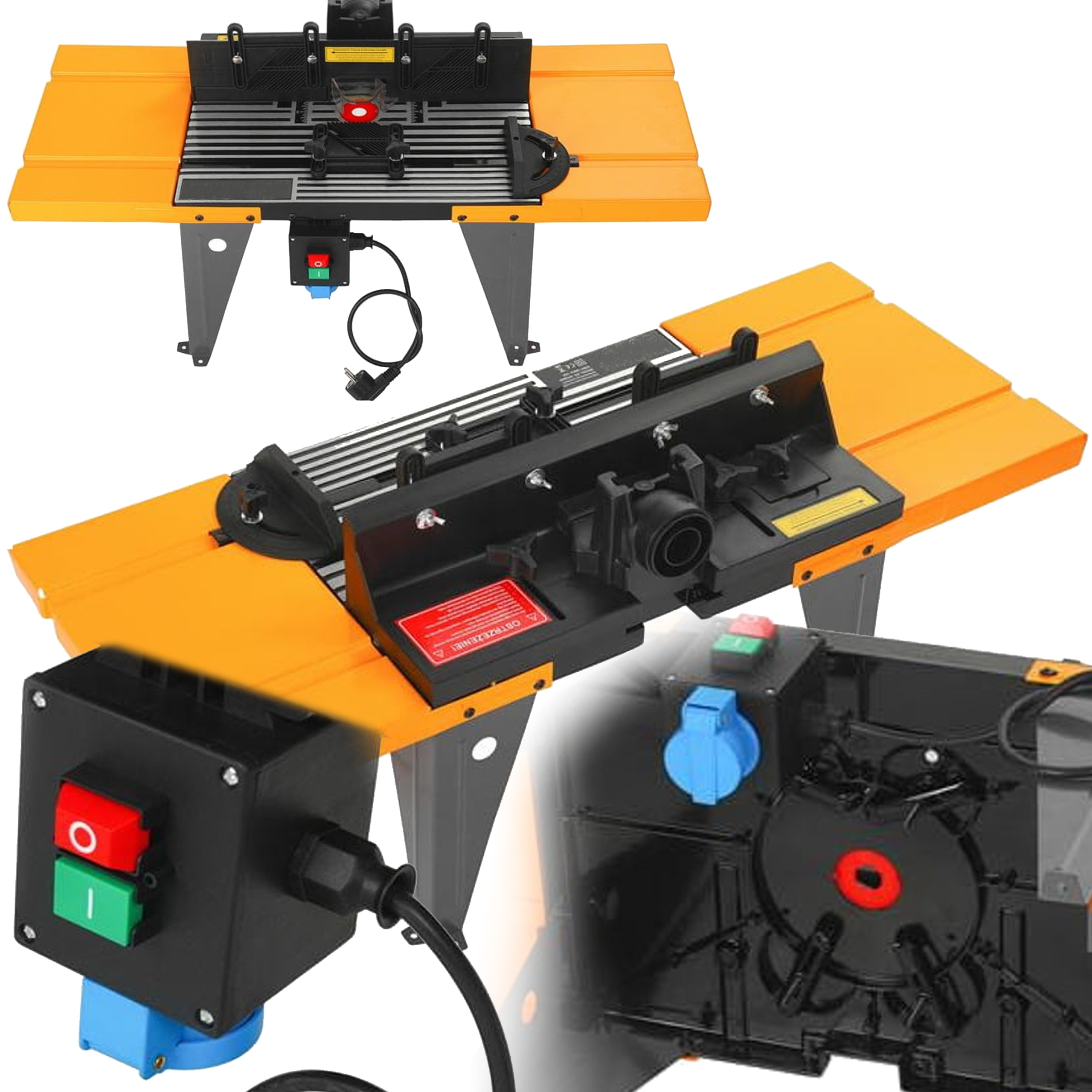 ОСНОВА СТОЛУ ДЛЯ УНІВЕРСАЛЬНОГО ФРЕЗЕРНОГО ВЕРТАНТА KD5940