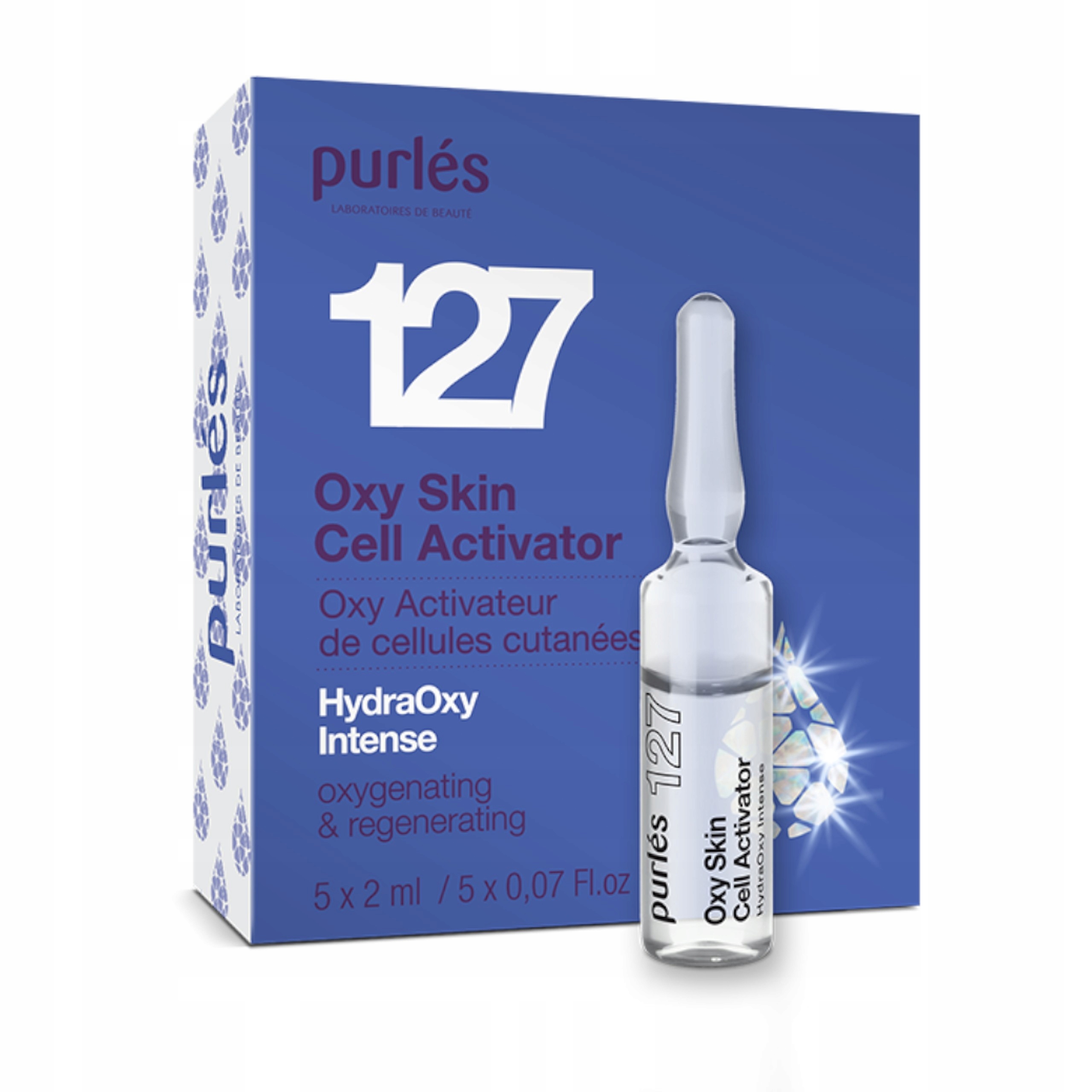 127 Aktywator Komórek Skóry Oxy Skin 5x2ml Purles