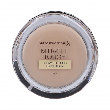 Max Factor Miracle Touch Podkladová Báze s kyselinou hyaluronovou 045 Warm Almond