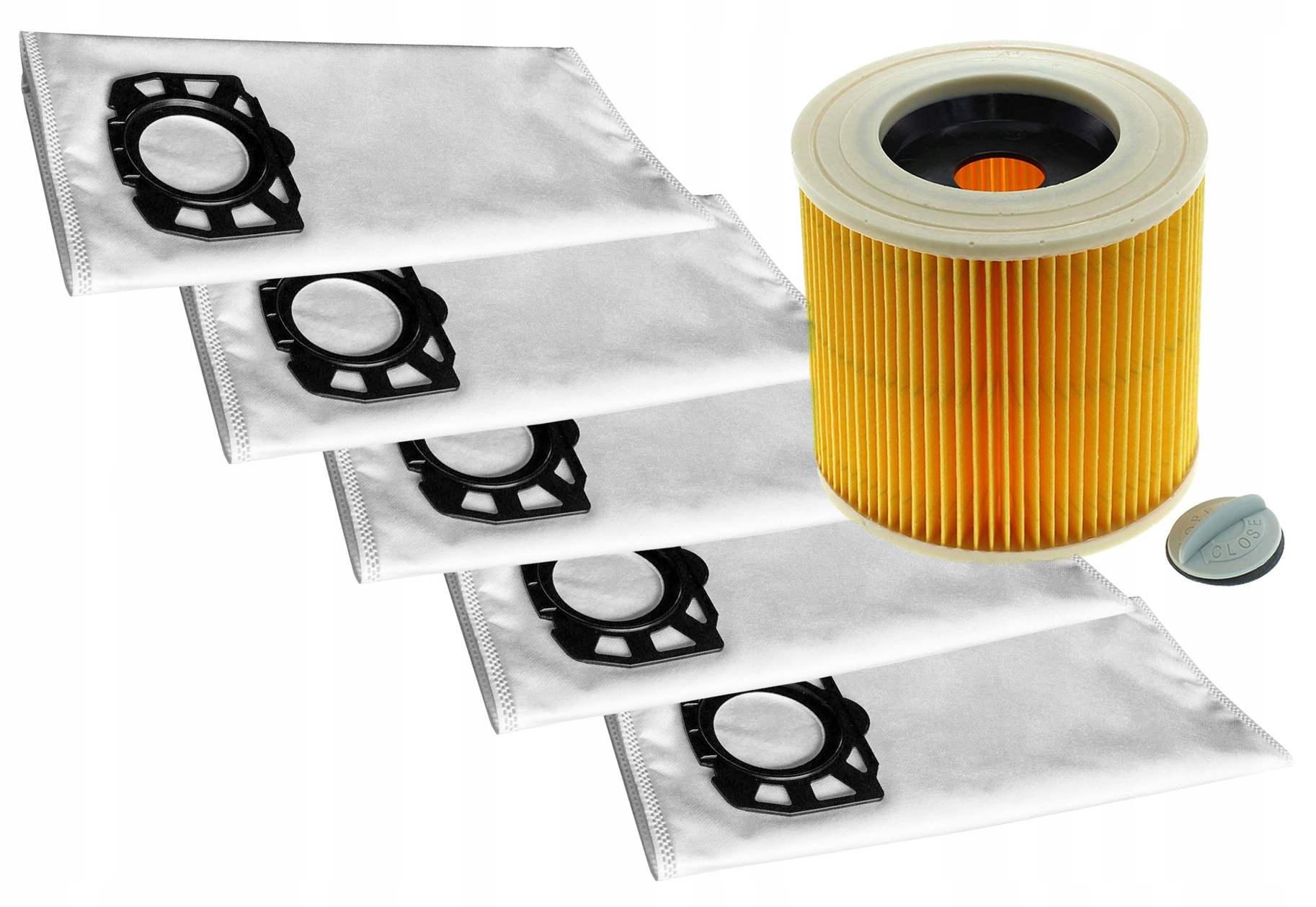 

Filtr Worki 5szt Do Stanley SX20P SXVC20 SXVC30