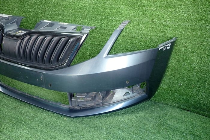 SKODA OCTAVIA III LIFT 17- front bumper front