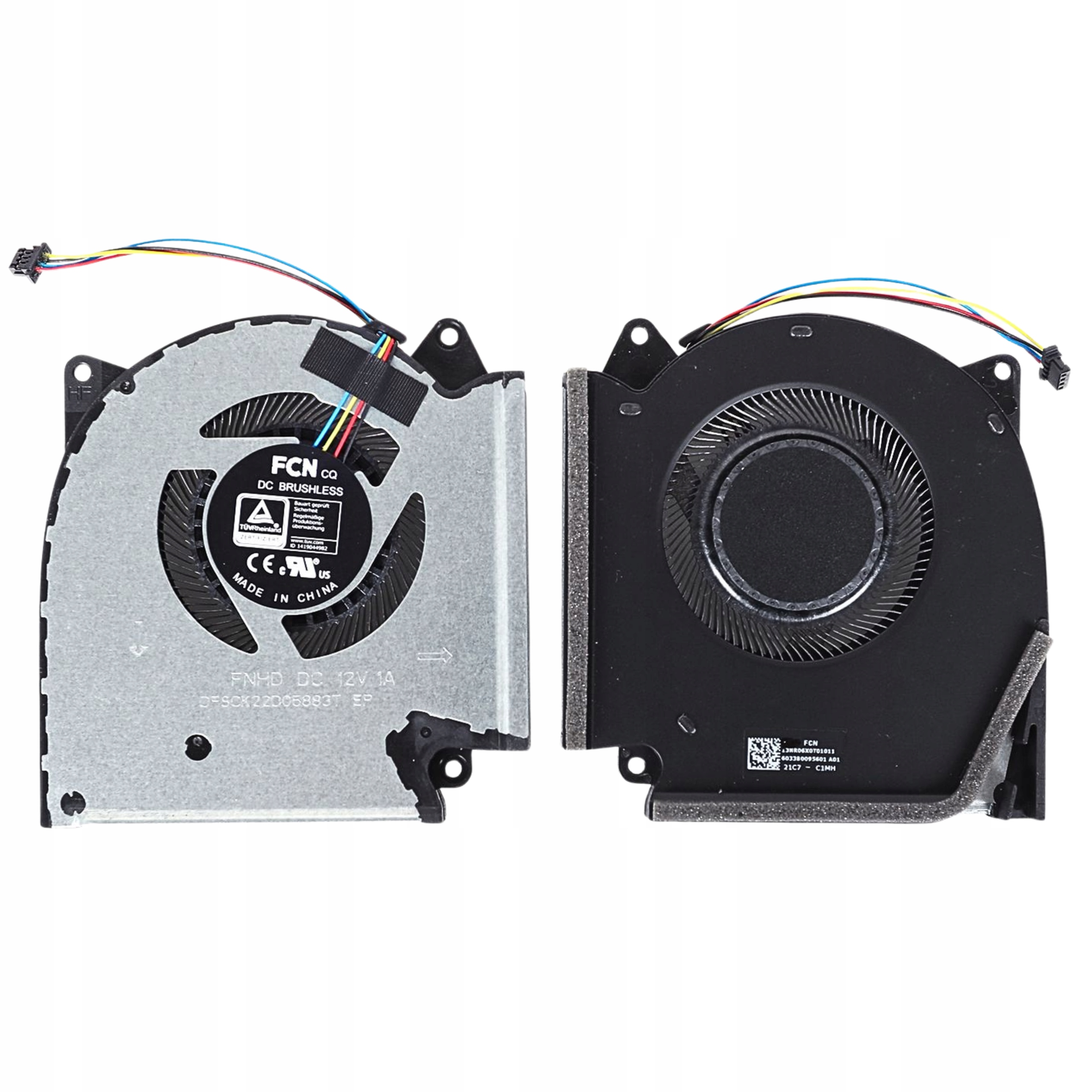 Wentylator Do Asus Rog Strix G513 G513QR G533 G533Q G713 G713QR 12V Gpu