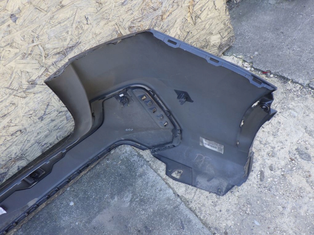 BMW X1 U11 M PAKIET 2022- bumper rear