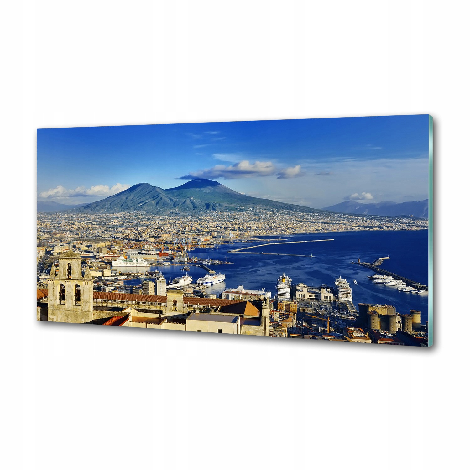 Panel do kuchyne Neapol Taliansko 120 x 60 cm Lepidlo