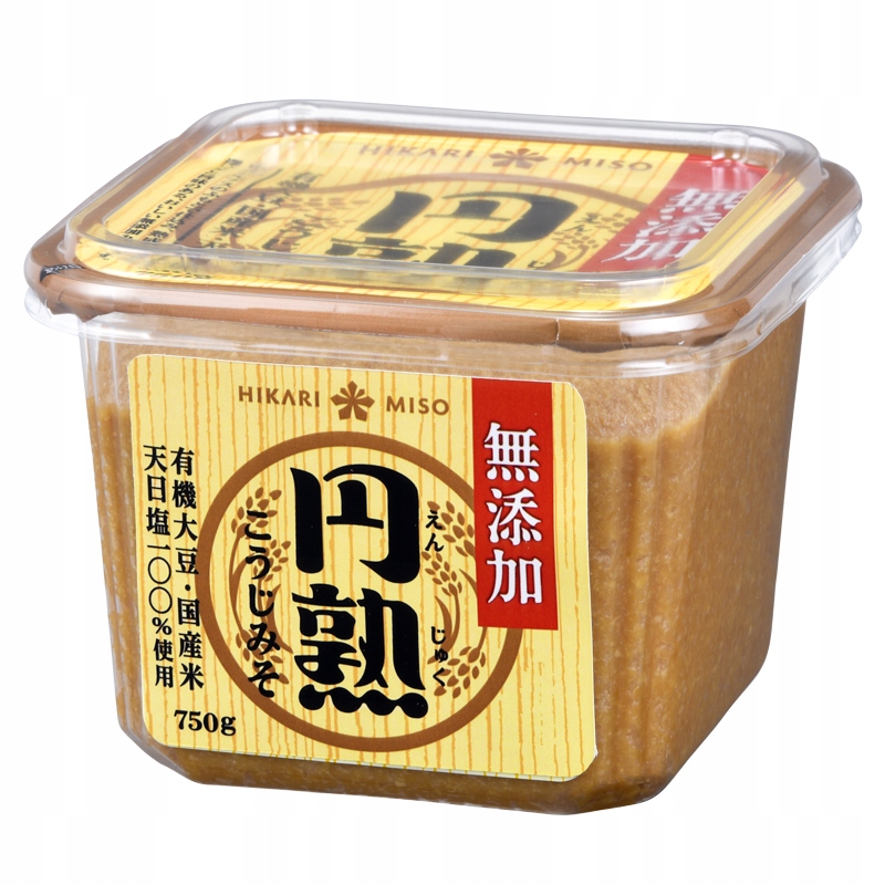 

Hikari Japońska naturalna pasta miso z Koji, 750g