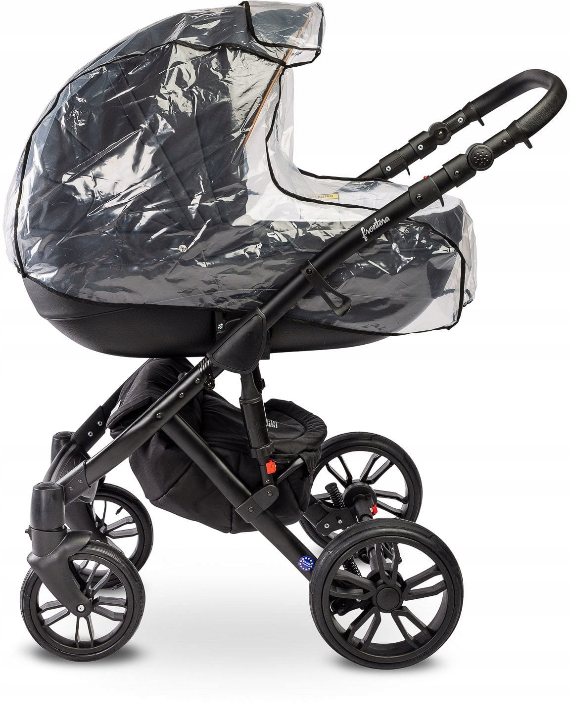 Osłona PRZECIWDESZCZOWA folia na wózek głęboki