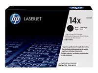 Toner Cartridge 14X Hp Black High Yield 17500 Pages