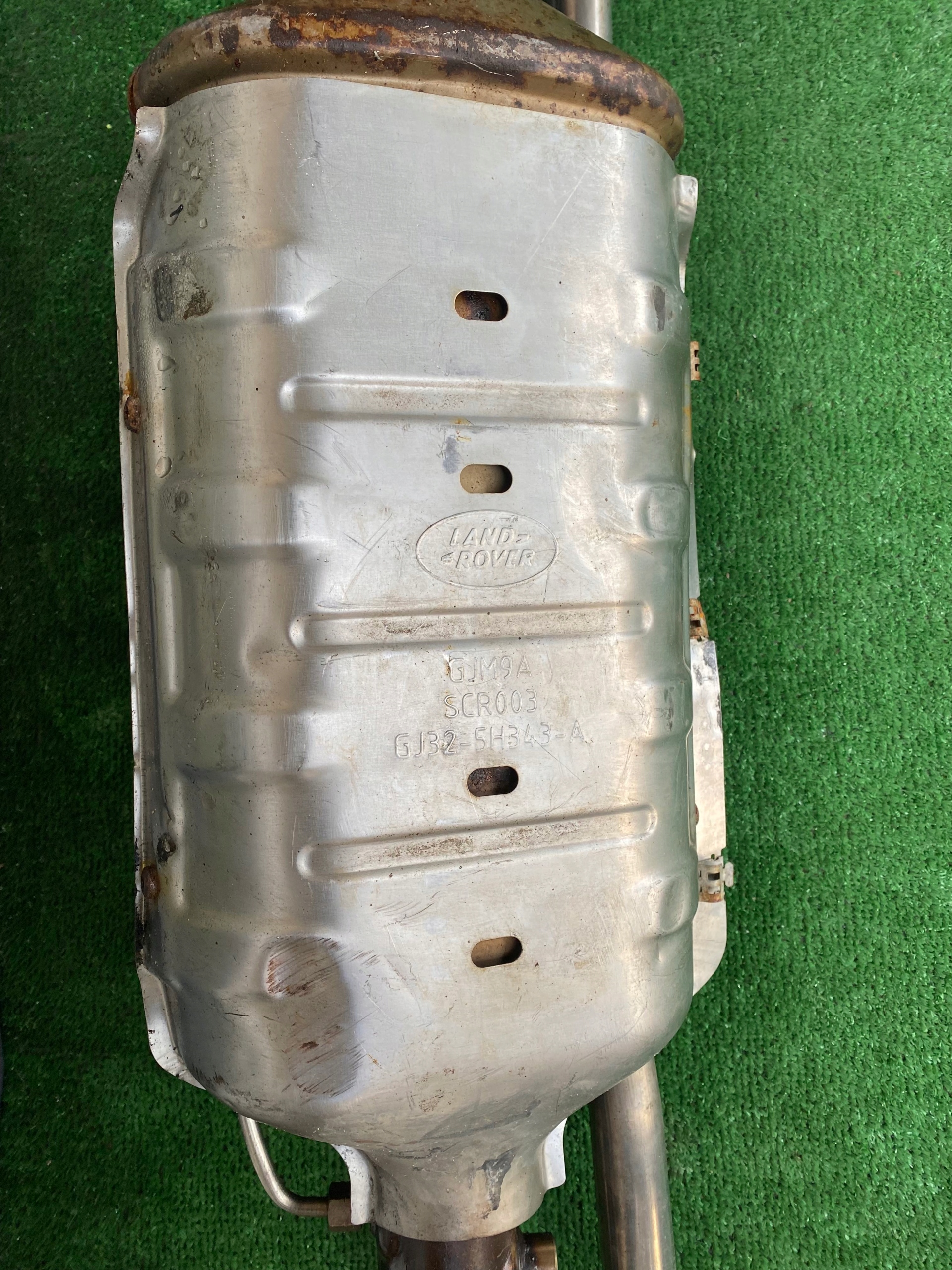 DISCOVERY SPORT L550 FILTR CZĄSTEK STAŁYCH DPF Producent części Land Rover OE