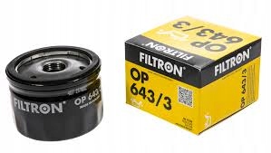 

Filtr oleju Filtron Op 643/3 Renault/dacia