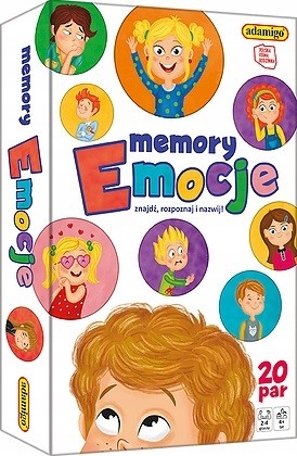

Gra Edukacyjna Dla Dzieci Emocje Memory