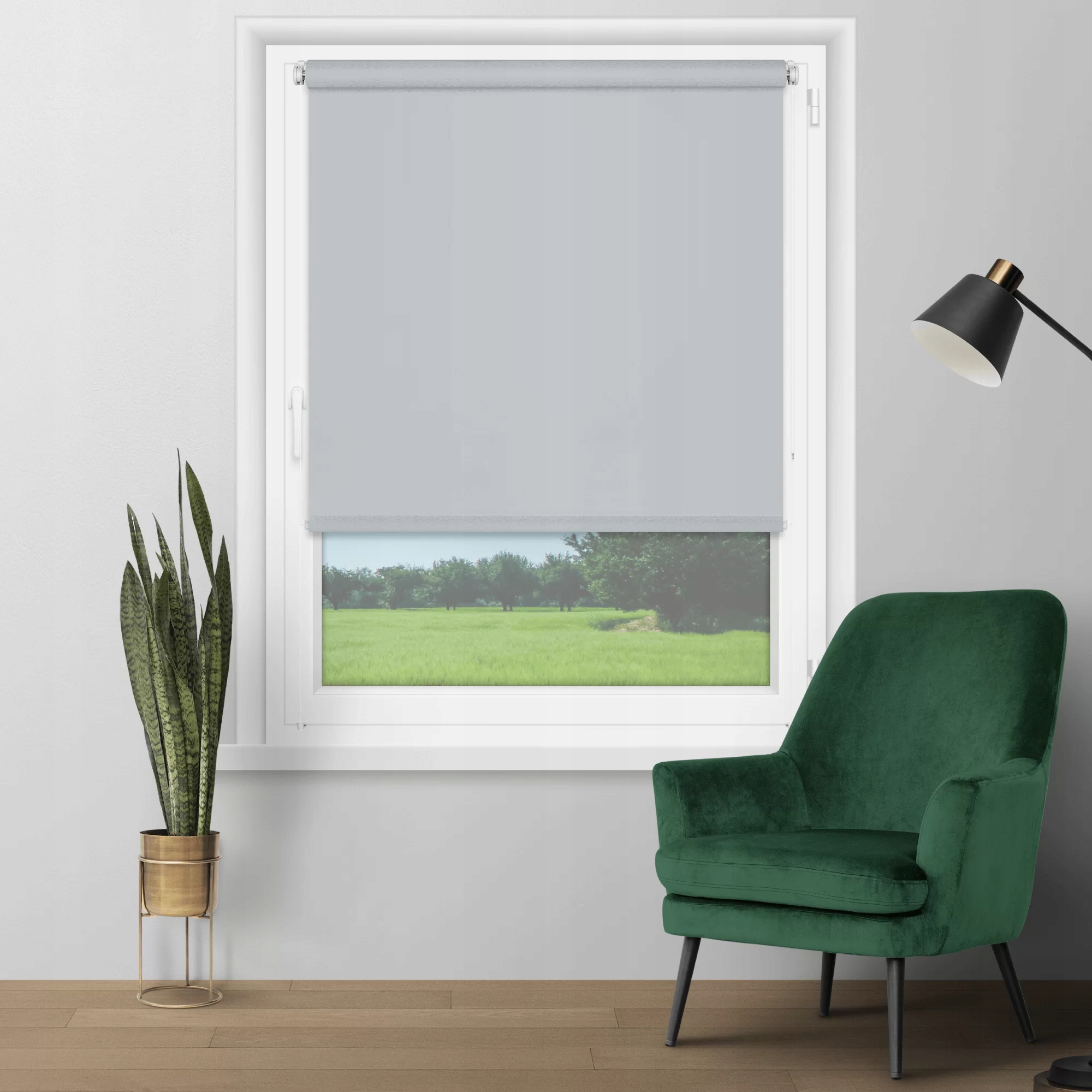 

Roleta Klasyczna Gładka 114 x 220