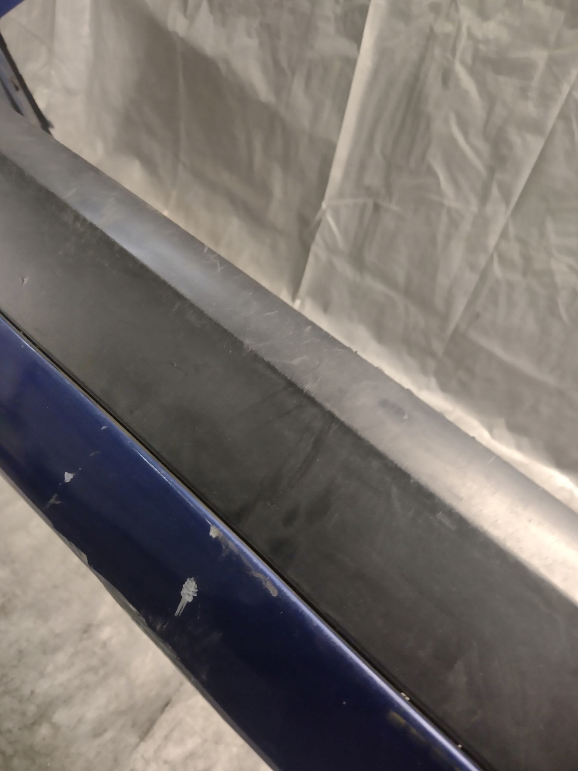 bumper rear Fiat Ulysse II k: EGED