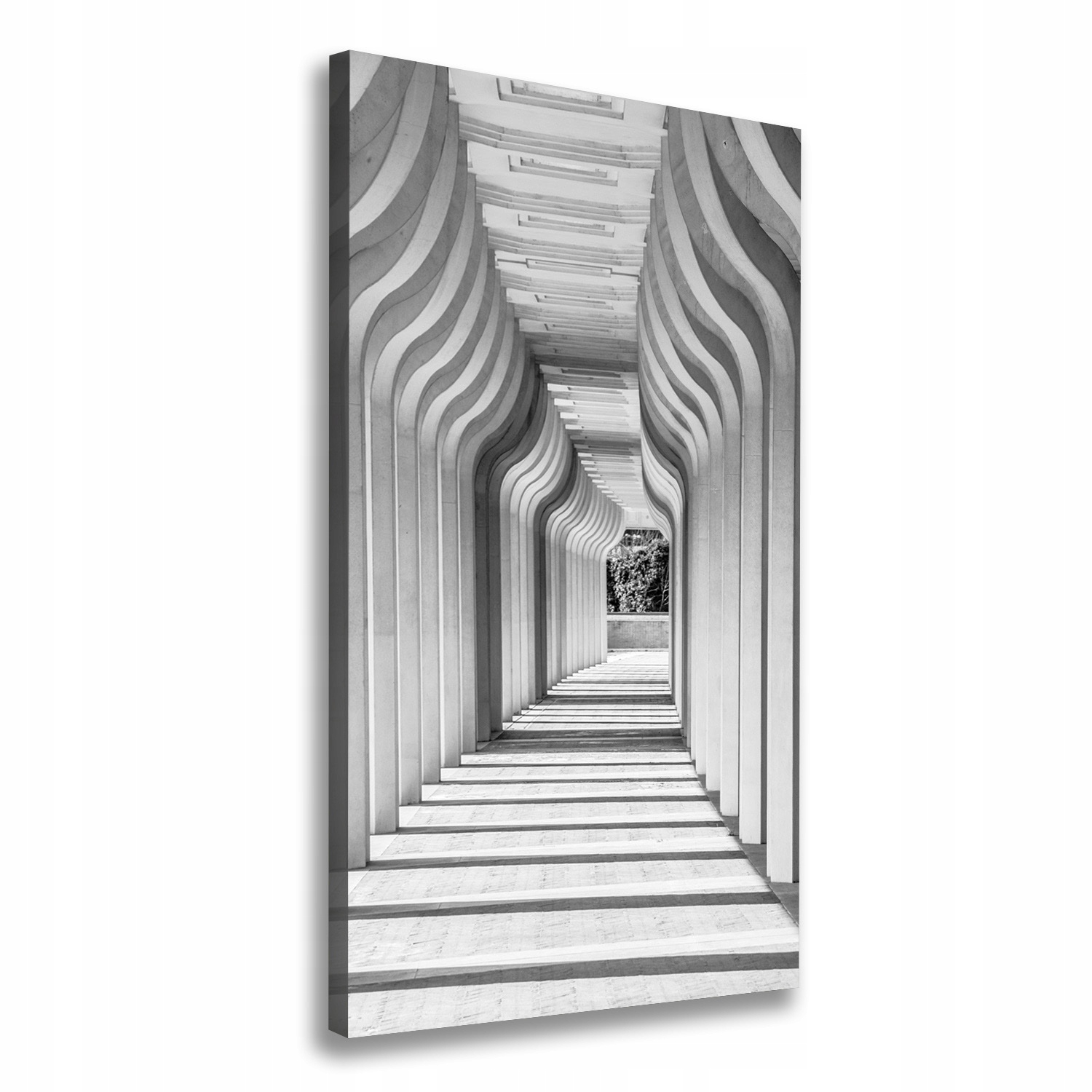 

Foto obraz na płótnie do salonu Korytarz 60x120 cm