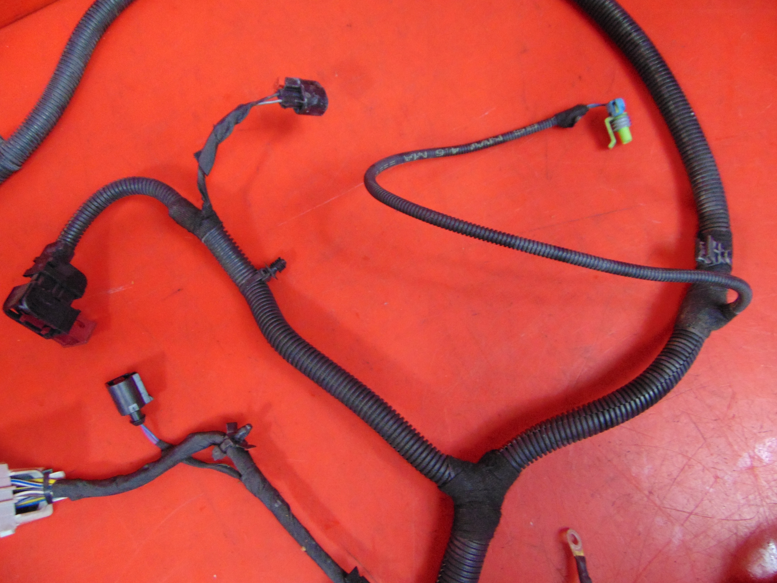 OPEL CORSA E 1.4 B B14XEL bundle wiring supports of the front front 39055799