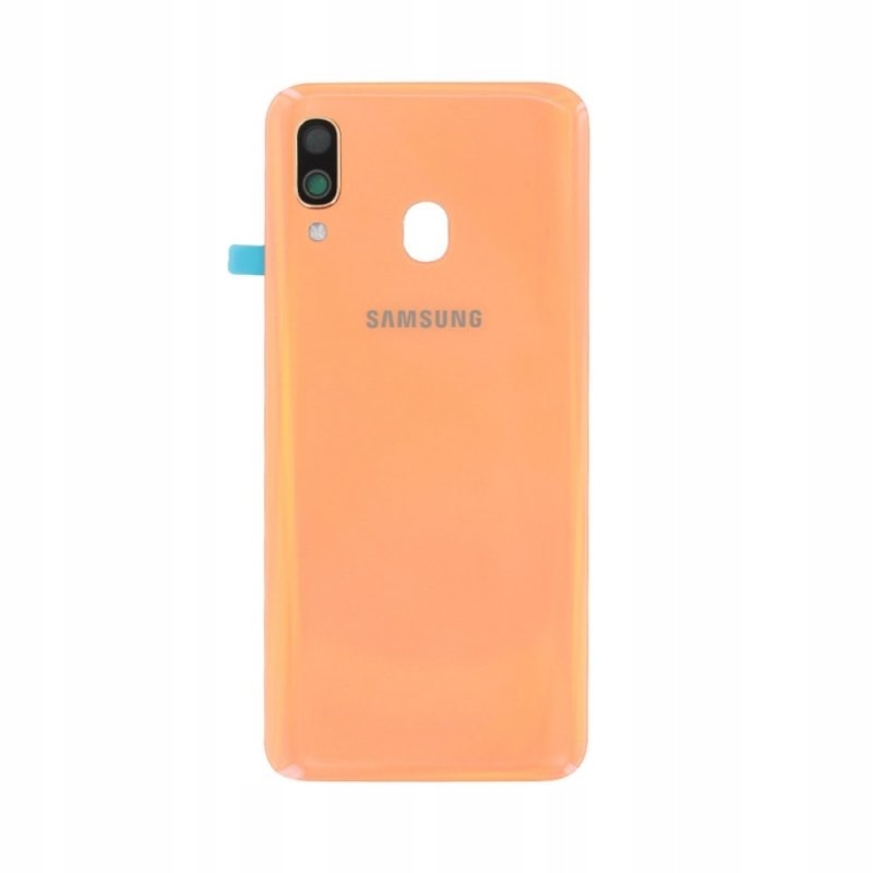 

Org klapka Samsung A40 SM-A405F - pomarańczowa