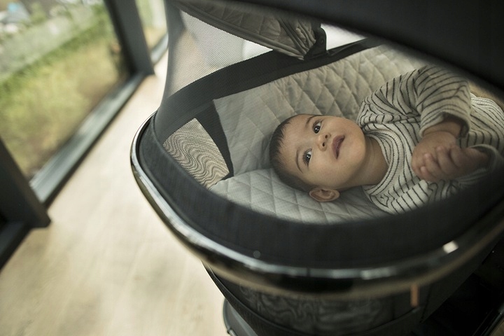 WÓZEK VENICCI TINUM SE 2w1 STYLISH BLACK GONDOLA SPACERÓWKA WIELOFUNKCYJNY Kolor czarny