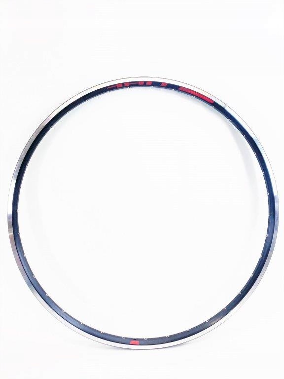 

Alexrims ZX24 (EN24) Obręcz 700c 28 36H blk/red