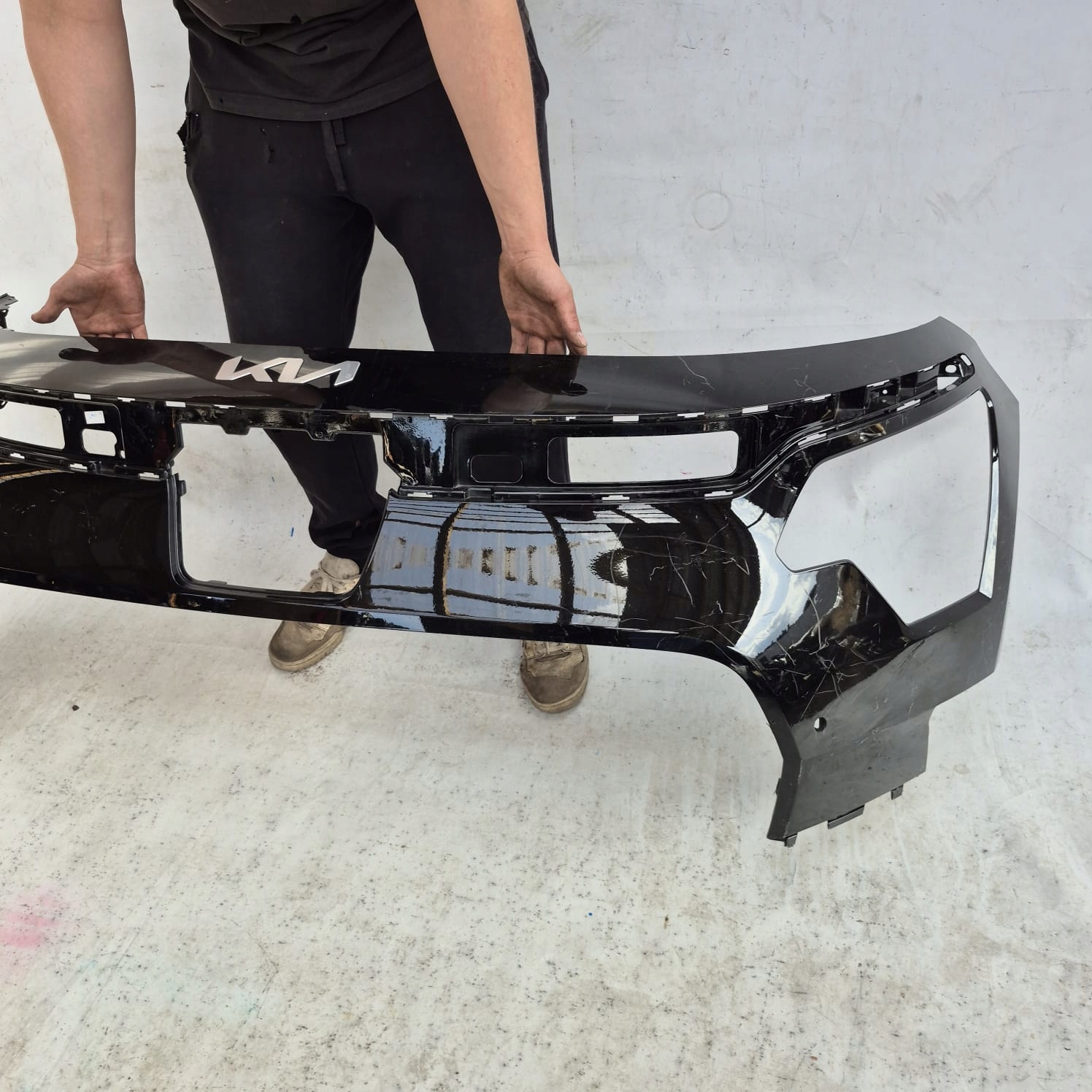 KIA NIRO EV II 2 22-> bumper front front PDC
