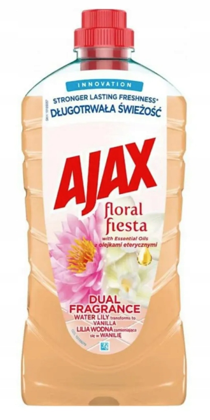 

Ajax Floral Fiesta Lilia Wanilia płyn uniwersal 1L