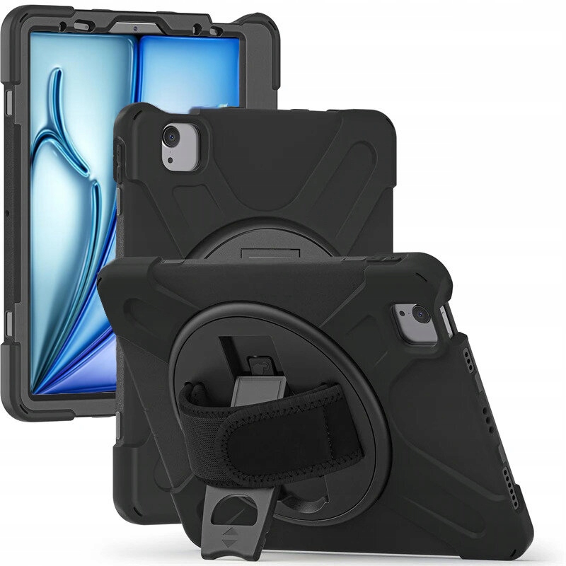Pouzdro Pro Ipad Air 11" 6 Gen 2024 Air 11" 7 Gen 2025 Case S Páskem