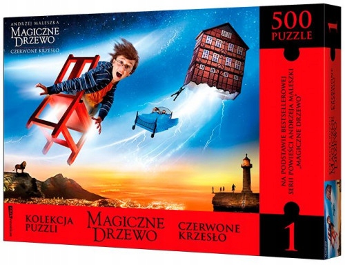 

Magiczne Drzewo Czerwone Krzesło Puzzle 500 El 6+