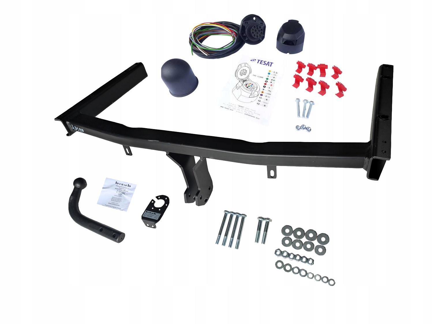 

Hak Holowniczy Audi A4 B6B7 2001-2007+gniazdo13pin