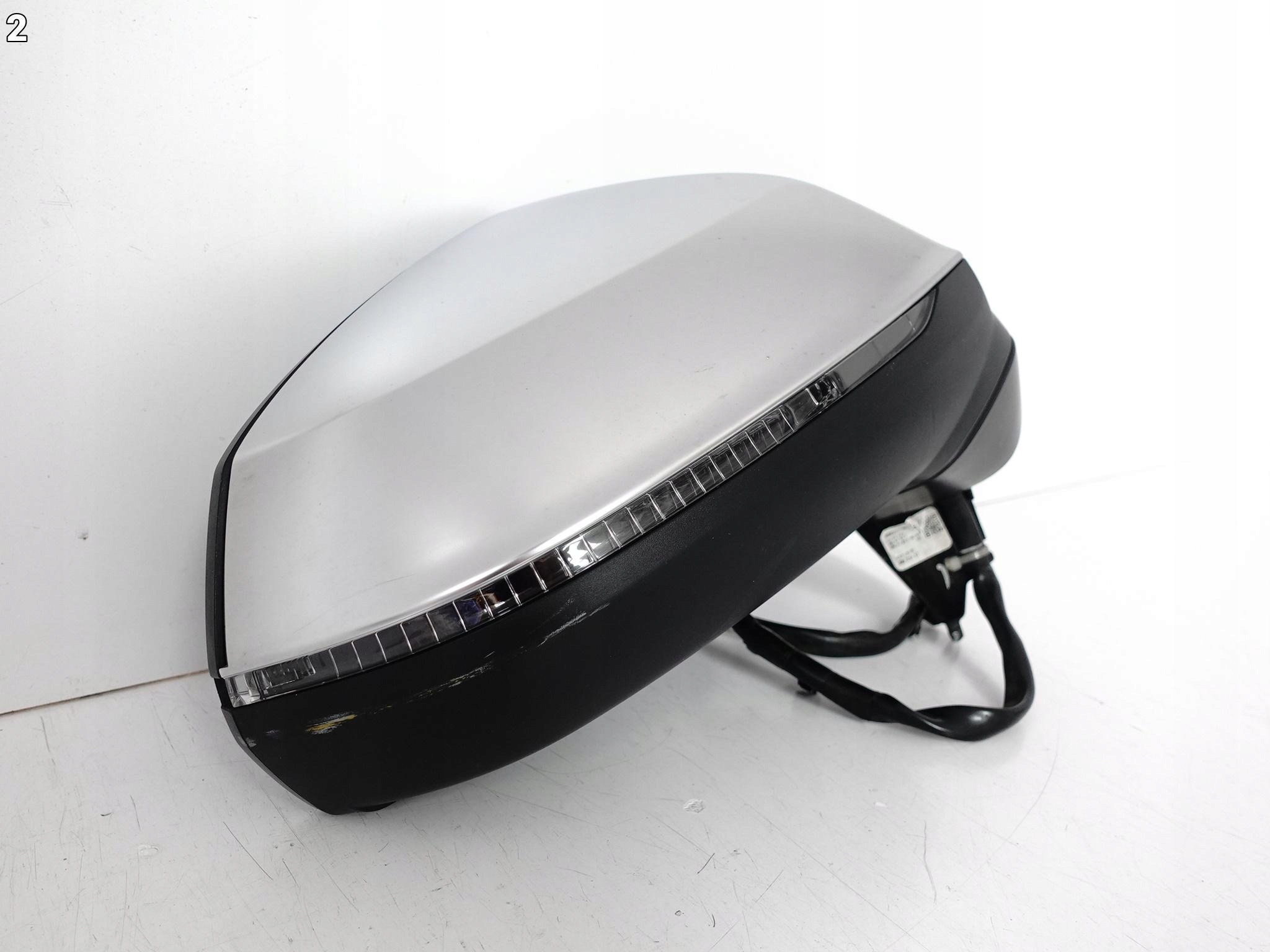 AUDI Q7 SQ7 4M0 15- mirror right cover SATYNA indicator 14PIN