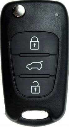 KLUCZYK PILOT OBUDOWA DO HYUNDAI i10 i20 i30 iX35 KIA CEED SPORTAGE VENGA Producent części AMT