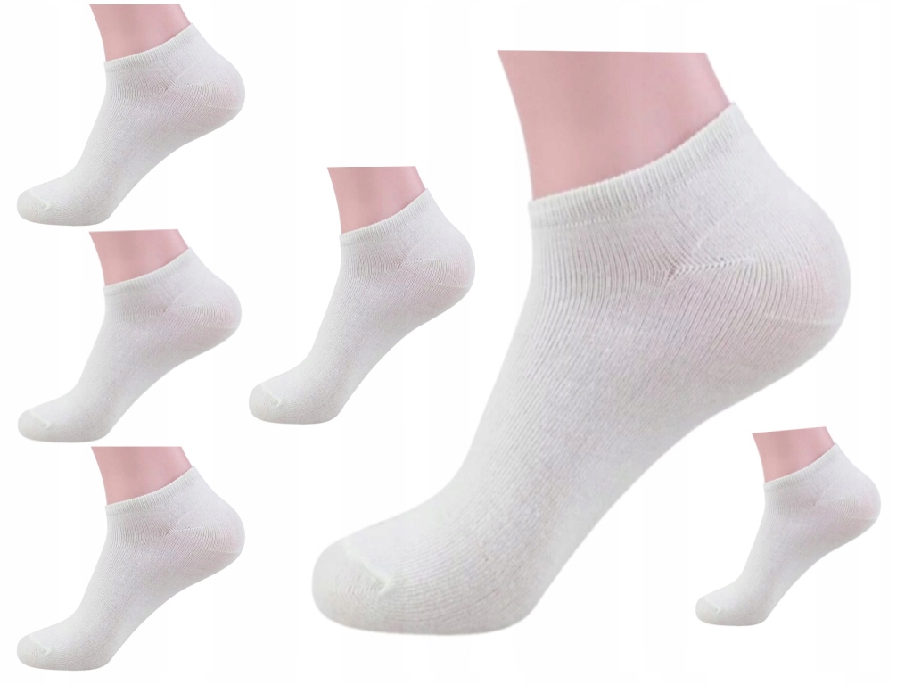 

6×SKARPETKI Damskie Bambusowe Stopki MIX roz 39-42