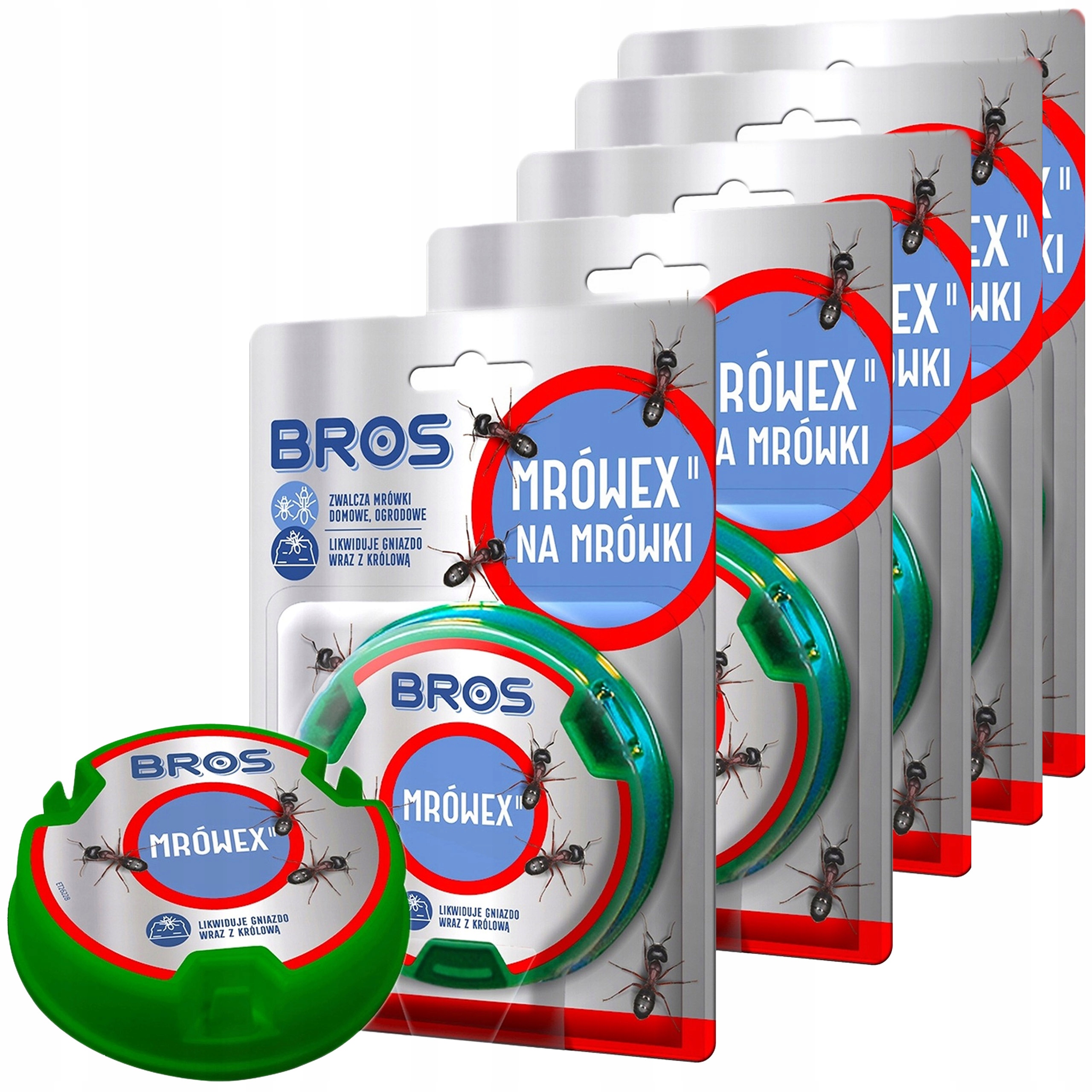 Bros Mrówex Żelowa Trutka Pułapka Na Mrówki 10g