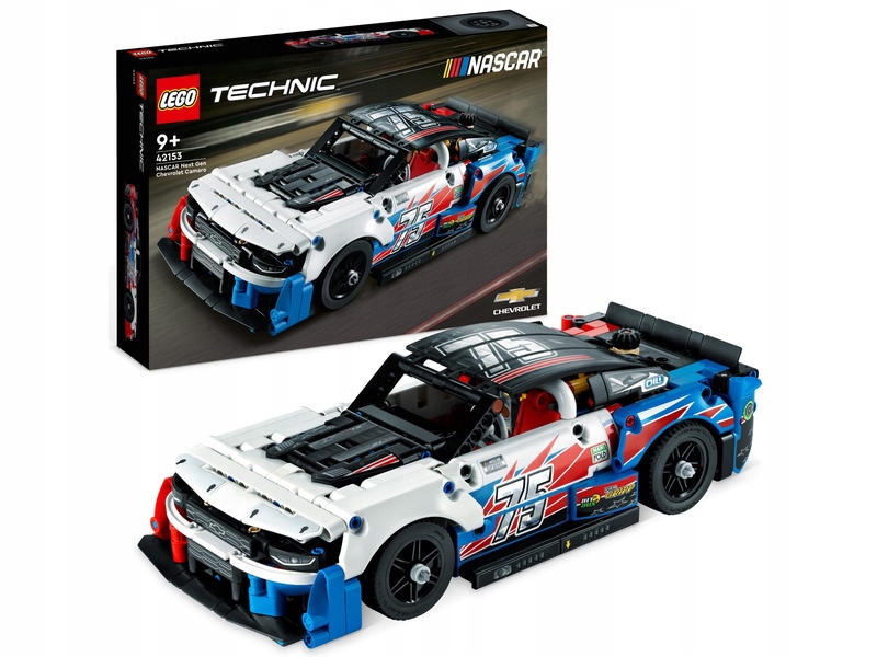 

Lego Technic Chevrolet Camaro ZL1 Nascar 42153