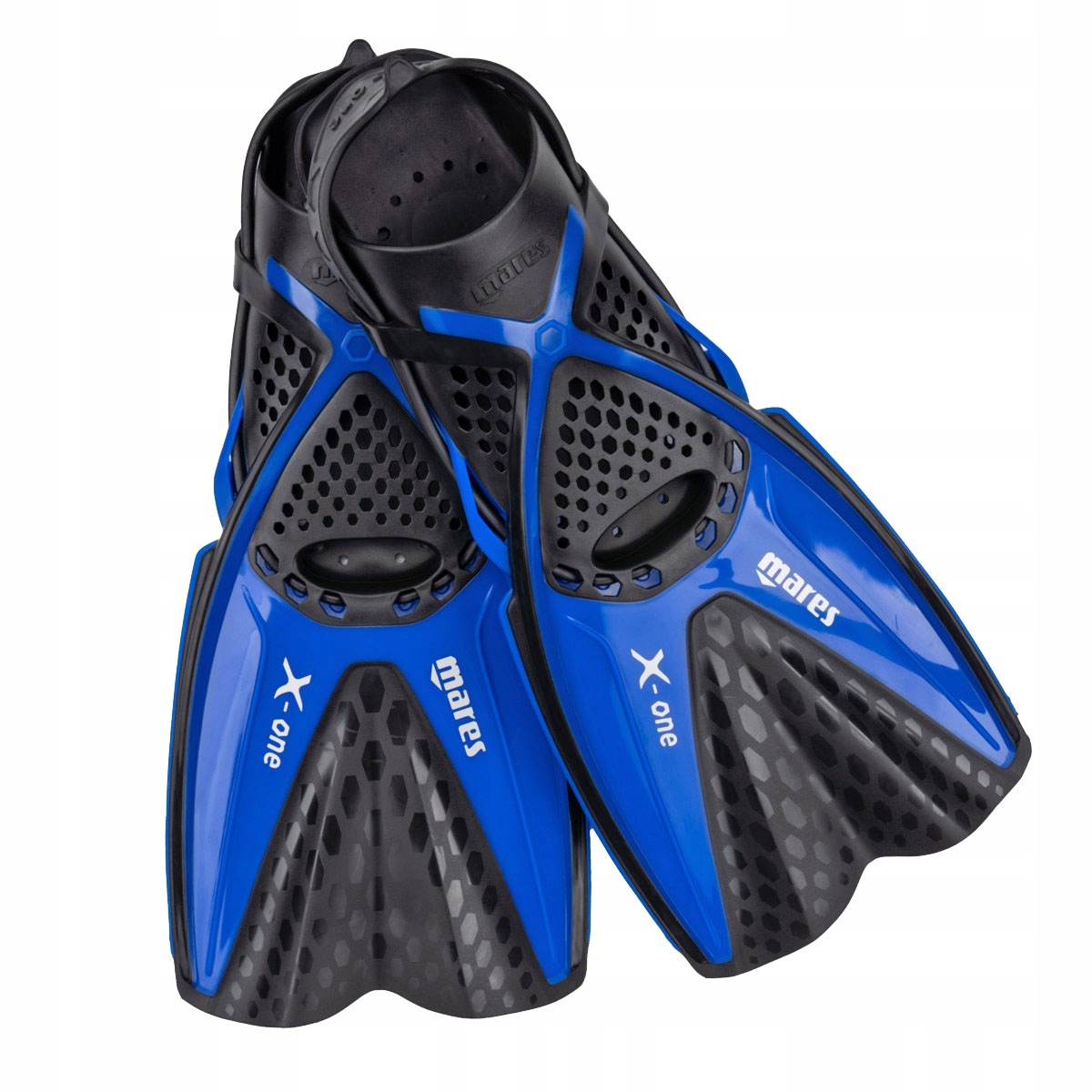 Mares Płetwa Aquazone X-One Blue Płetwy do nurkowania Rozmiar M/L 39-43