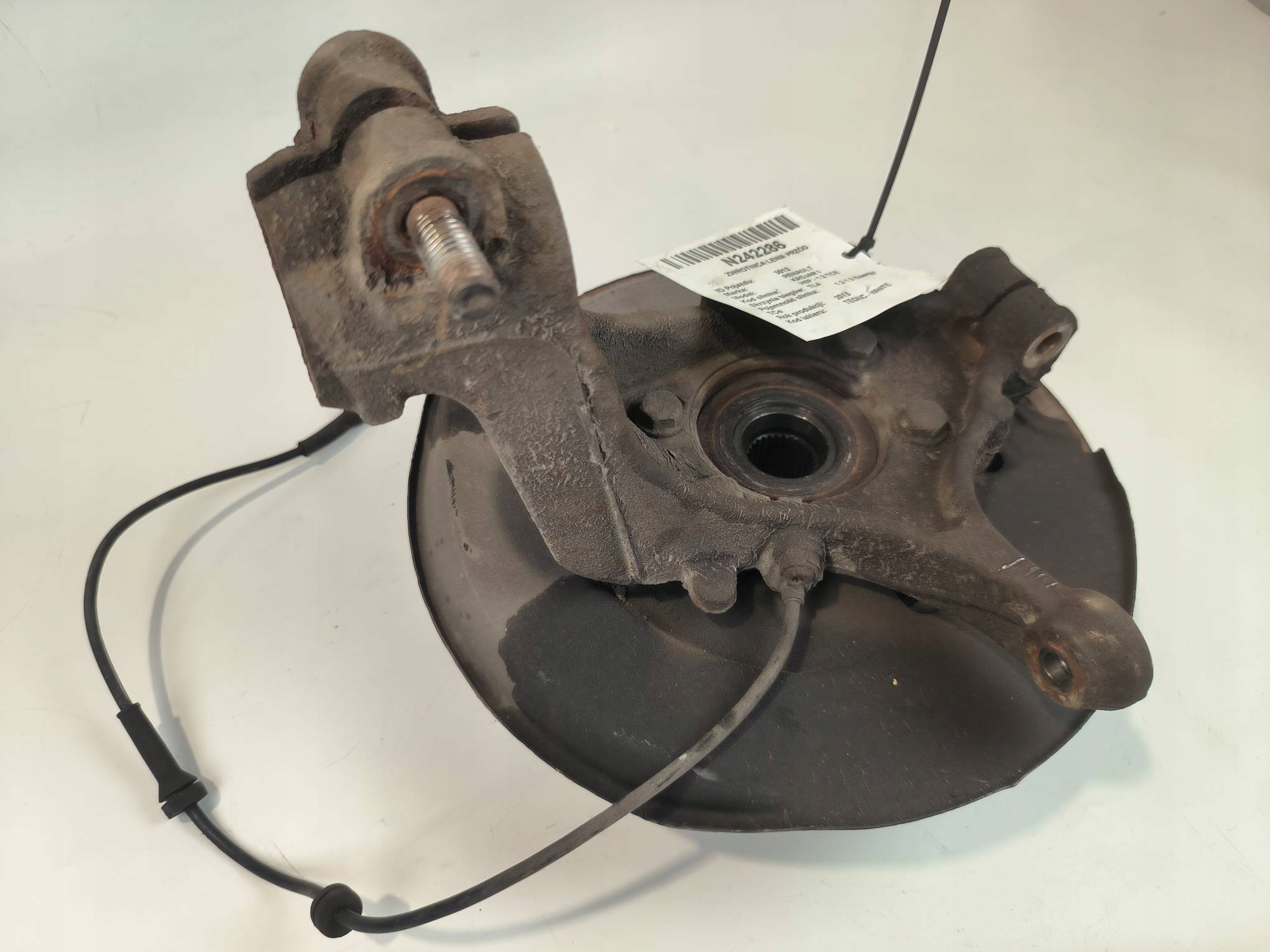swing left front RENAULT KADJAR and