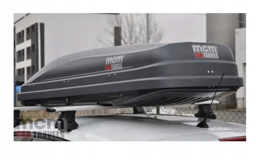 Box Hakr Magic 400 GRAFIT mcm Permissible load 50 kg