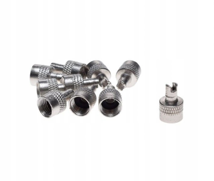 Nakrętka wentyla AV z kluczykiem 1sztuka