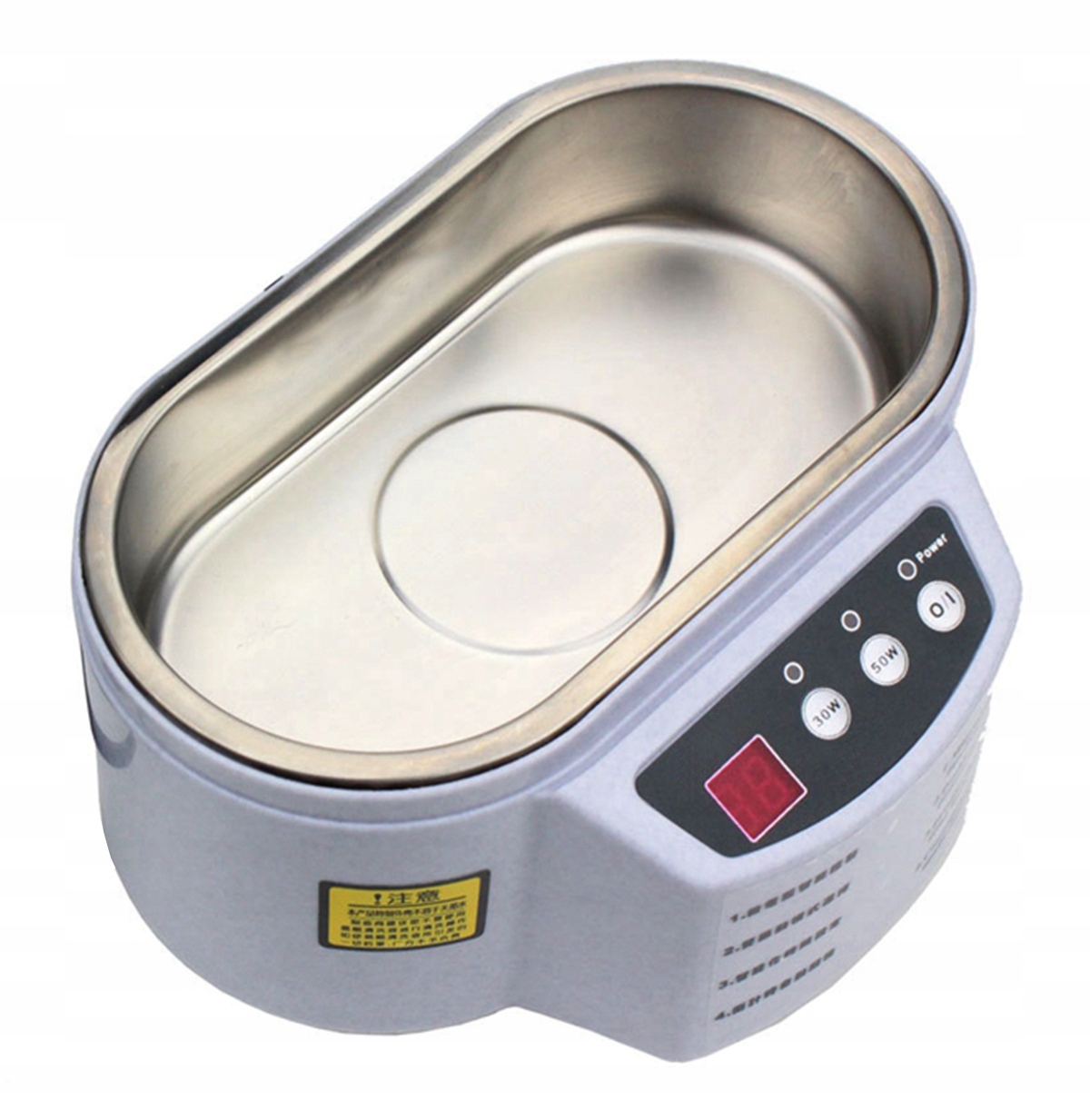 WANNA MYJKA ULTRADŹWIĘKOWA BK-9050 ULTRASONIC CYFROWA 600ML 30W/50W AG643 Kod producenta AG643