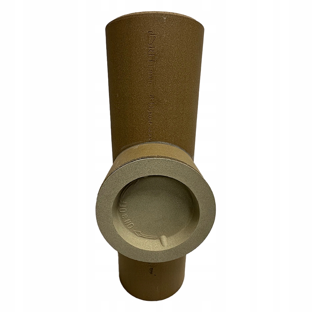 Dekiel krytka keramická zátka s pružinou pro t-rozdělovač 180 komínová vložka