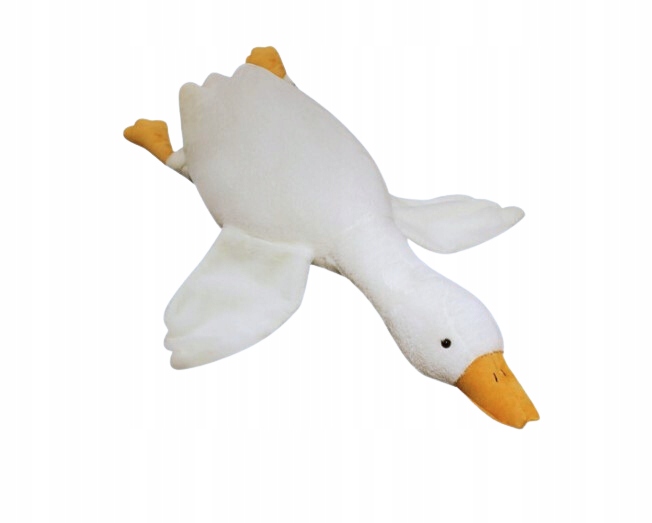 

Maskotka Poduszka Pluszak Gęś Kaczka Duża 50 CM