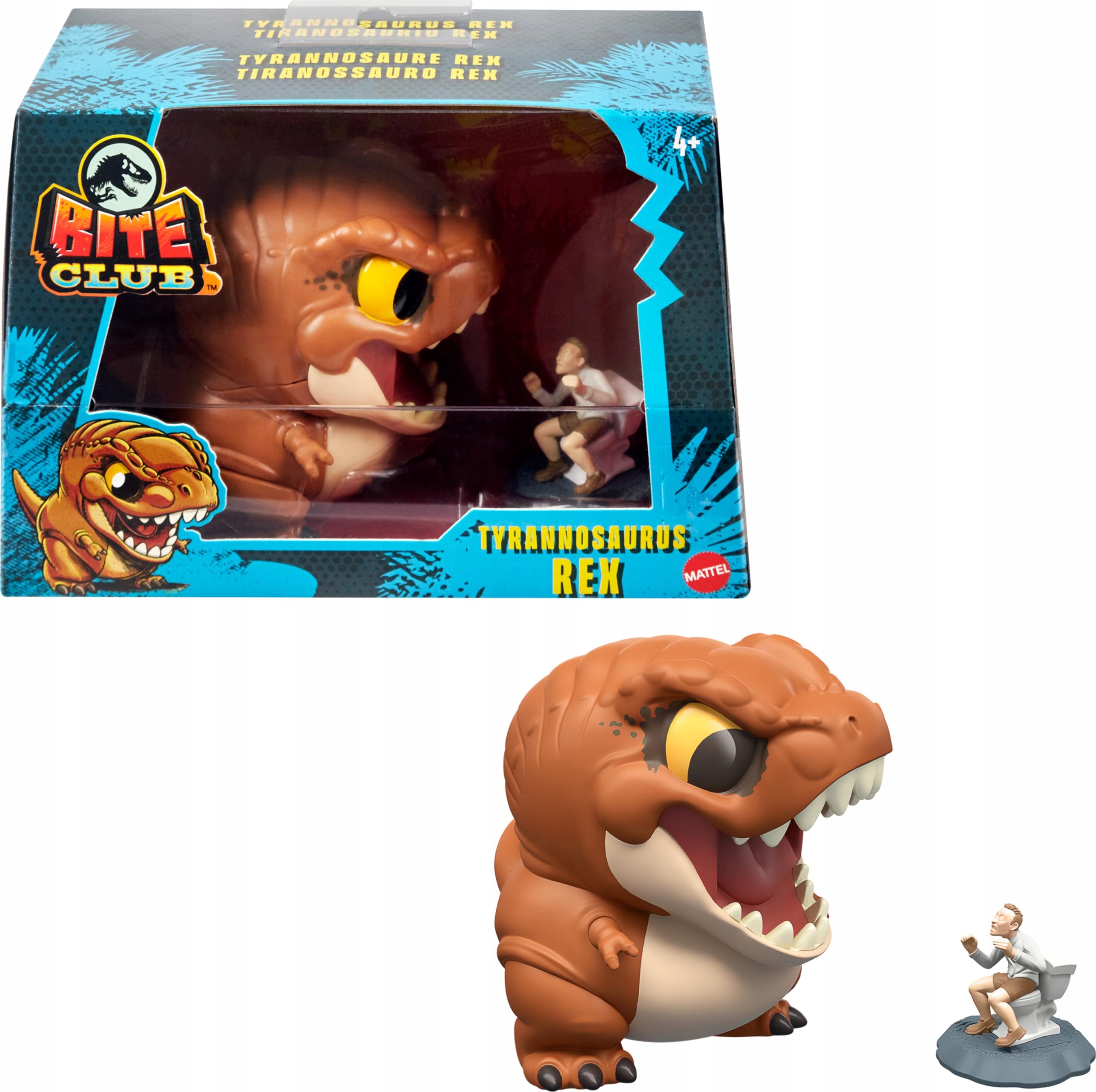Jurský svět Figurka Tyrannosaurus s příslušenstvím Sběratelská Hračka