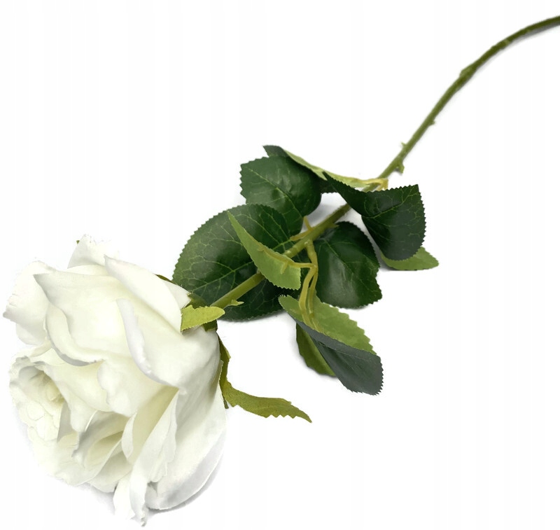 

Róża Z Łodygą Gałązka 64 cm Ozdoba Sztuczne Kwiaty