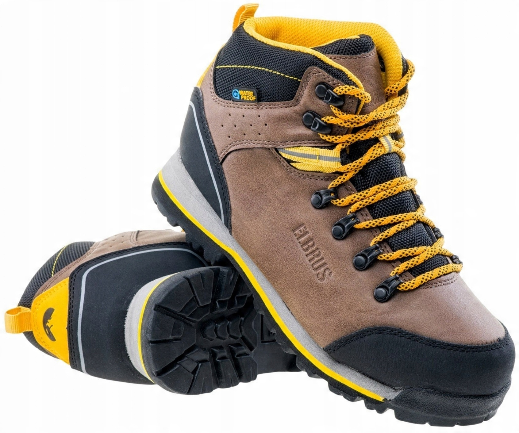 

Elbrus Buty Damskie Wodoodporne Turystyczne 37