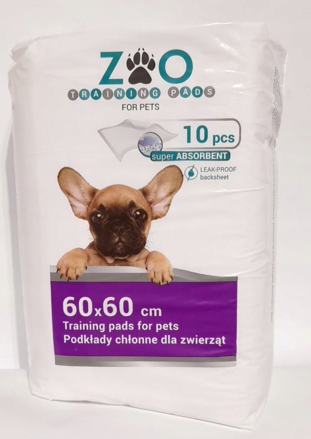 

Podkłady chłonne dla psów 60x60 Super Absorbent 10