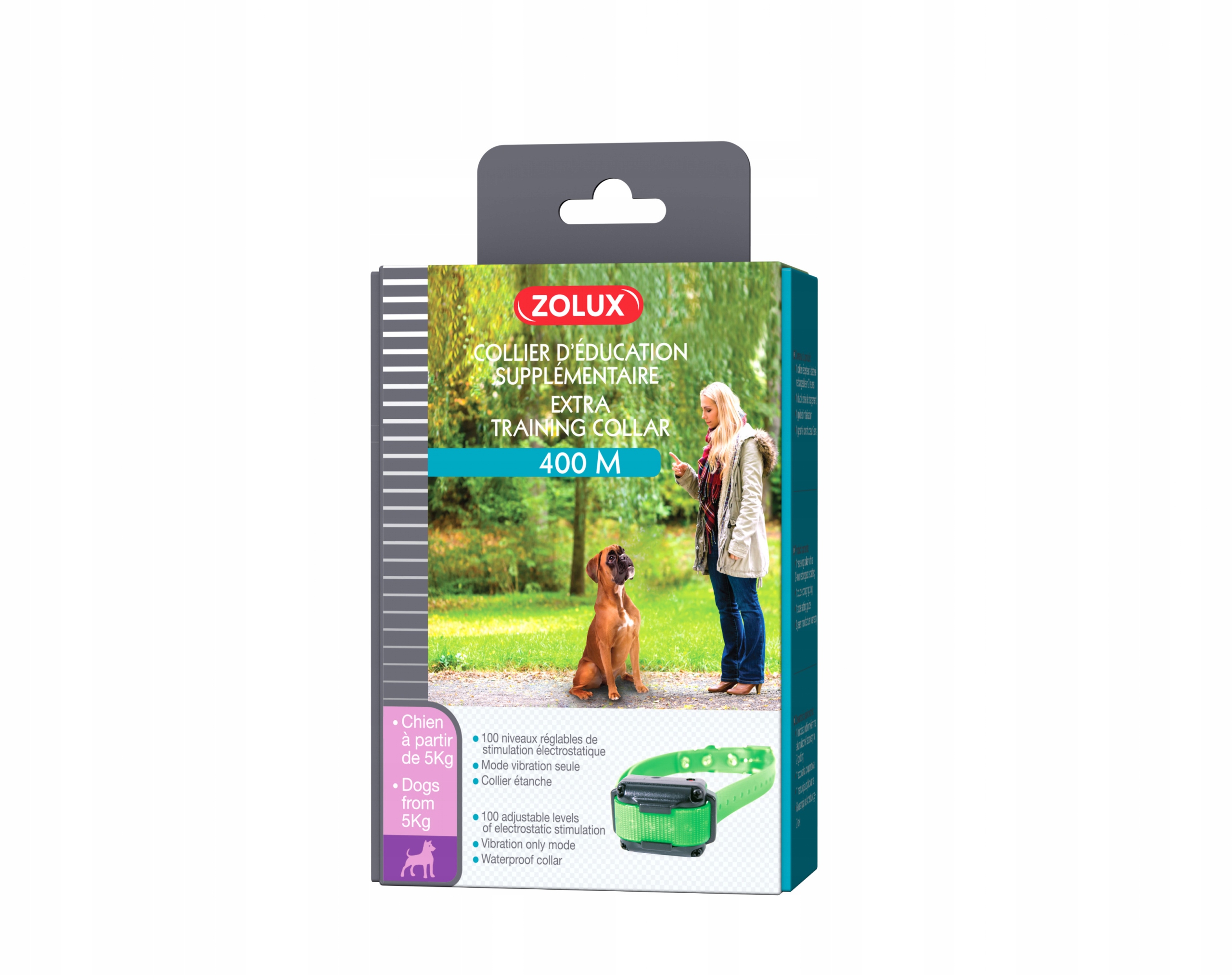 

Zolux Edukacyjna obroża dodatkowa (do 487044)