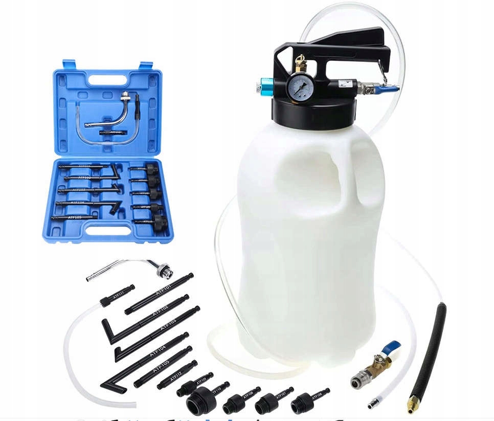 Čerpadlo Na Výmenu Oleja V Prevodovkách Cvt Dsg Vag