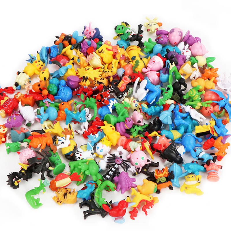 POKEMON 12 SZT POKEBALL + 12 SZT FIGUREK EAN (GTIN) 6944663234973