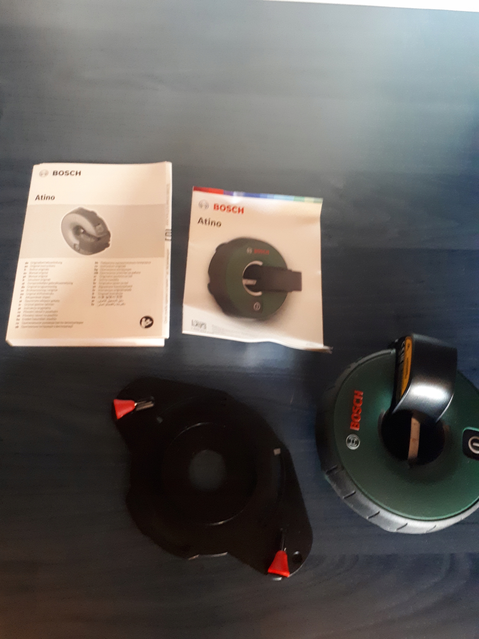 Laser liniowy Bosch Atino 2 m Model 0603663A00