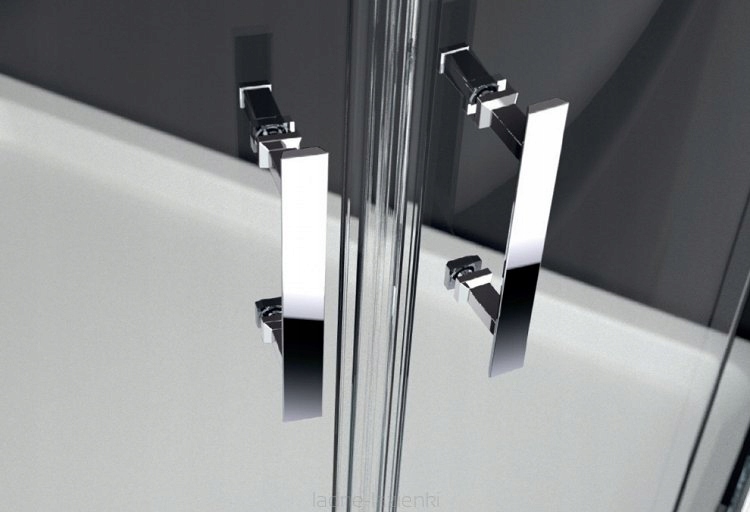 NOVELLINI Drzwi do wnęki KALI 2P 154-160 Grubość szkła/szyby 6 mm