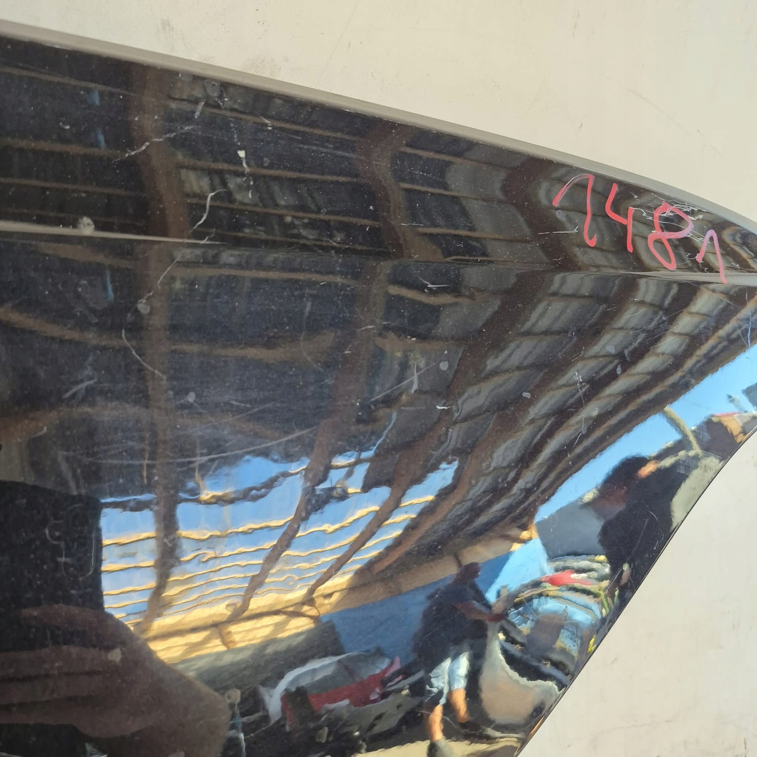 VW T-CROSS 2GM 18- fender right front front 2GM821106