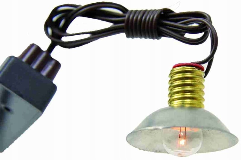 

Lampa sufitowa do Szopki, gwint E5, kolor żółty