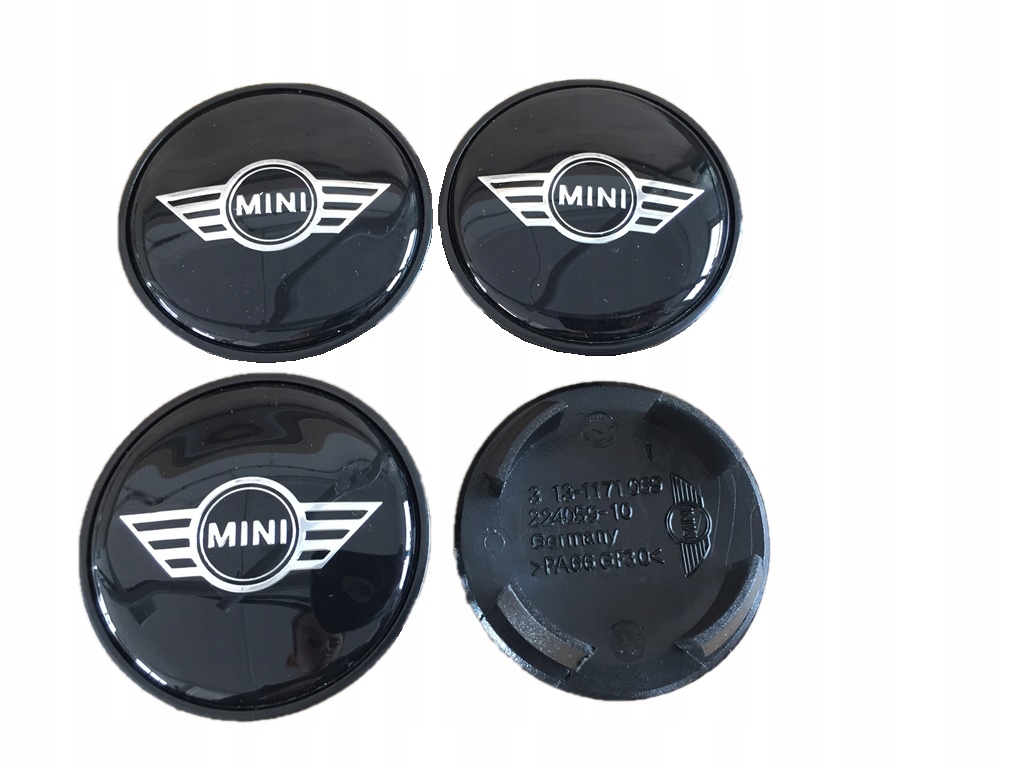Колпачки для крышек колесные диски MINI 54mm BMW R50 R52 R53